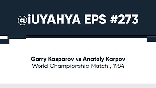 Garry Kasparov vs Anatoly Karpov  World Championship Match  1984 [upl. by Akamaozu]