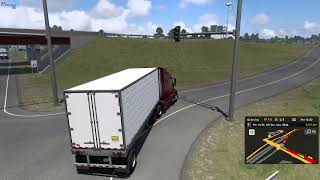 American Truck Simulator  Texarkana to Little Rock  v1 51 2 3s  Arkansas DLC [upl. by Anot]