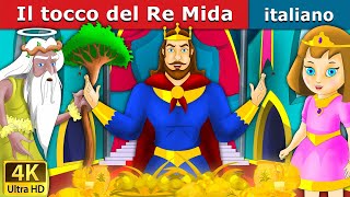 Il tocco del Re Mida  King Midas Touch in Italian  ItalianFairyTales [upl. by Dlabihcra25]