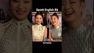 Yeji and Lia answer Еnglish questions 😁 shorts youtubeshorts itzy midzy yeji lia kpop fyp [upl. by Esyahc]