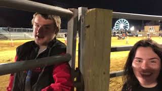 Hillsborough County Fair with Kayla and Kaidon’s go kart race November 3 2024 [upl. by Ahsael]