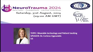 NEUROTRAUMA SPINE DAY 2024 Wearable technology and Patient tracking [upl. by Wiskind445]