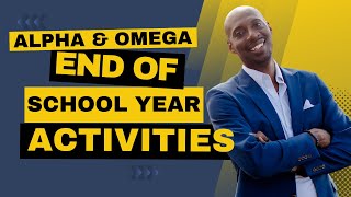 Top End Of School Year Ideas for Students and Teachers  Alpha and Omega  School Year Activities [upl. by Hellman]