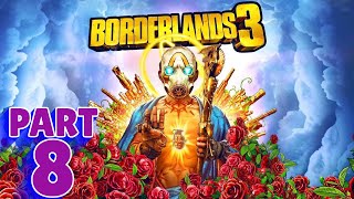 BORDERLANDS 3  PS5 WALKTHROUGH  PART 8  THE IMPENDING STORM [upl. by Tenom116]