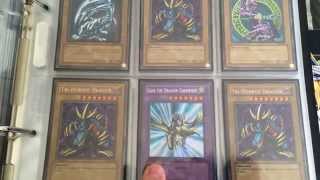 The Best Old School YuGiOh Collection Binder Ever 2014 [upl. by Peirsen]