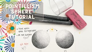 2 Pointillism Sphere Tutorial [upl. by Steel]