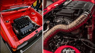 BUILDING A JETTA MK1 VR6 IN 10 MINUTES 36L SWAP [upl. by Esirehs]