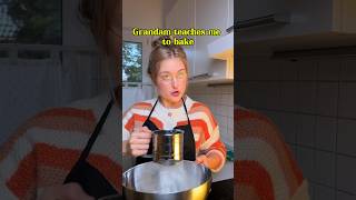 Selbstgebackener Kuchen von meiner Oma fun backen bake [upl. by Lalise]