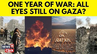 Israel Vs Hamas  ‘We’re All Next’ One Year Of Covering Israel’s War In Gaza  Gaza News  N18G [upl. by Nosreip]