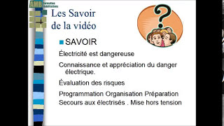 Habilitation électrique B0 présentation habilitation N°2 VIDEO N°2 [upl. by Messab]