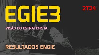 31082024  Visão do Estrategista  Resultados Engie 2T24  EGIE3 [upl. by Elsa]