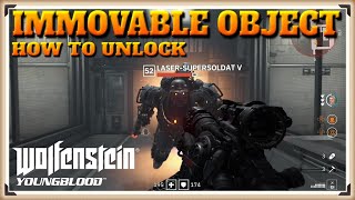 Wolfenstein Youngblood Immovable Object Trophy  Achievement Guide [upl. by Terrence92]