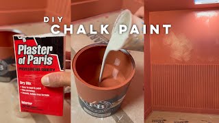 Make Your Own Chalk Paint [upl. by Mathias]