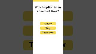 Adverb of Time Quiz  Adverb of Time  Adverb  English Grammar Quiz [upl. by Enilrad]