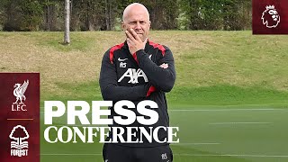 Press Conference Liverpool vs Nottingham Forest  Premier League  Arne Slot [upl. by Nichol410]