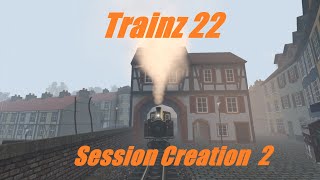 Trainz 22  Session Creation amp Testing 2  Video 23102024 [upl. by Yhtamit316]