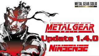 Update 140 Metal Gear Solid Master Collection Vol 1 Nintendo Switch Live [upl. by Idola]