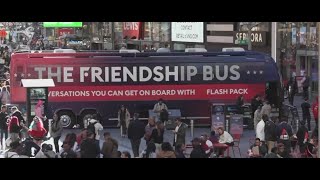 Travel company aims to combat loneliness through Friendship Bus [upl. by Korey]