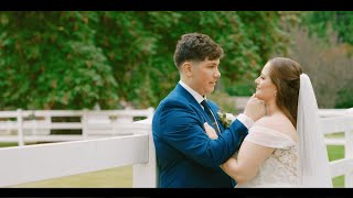 Fraser Farm Wedding Video  Sabrina amp Brandon [upl. by Eetnwahs]