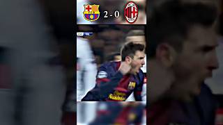 Barcelona vs AC Milan 40 Round of 16 UEFA Champions League 2012 football bacelona [upl. by Gilroy]