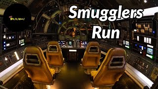 Millennium Falcon Smugglers Run FULL RIDE  Walt Disney World [upl. by Nuawaj530]