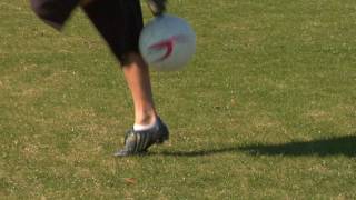 Soccer Moves amp Tips  How to Kickflip in Soccer [upl. by Giffie]