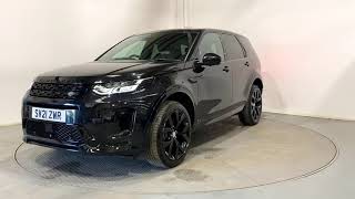 LAND ROVER DISCOVERY SPORT  SV21ZWR [upl. by Einnod]