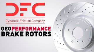 DFC GeoPerformance Brake Rotors [upl. by Argent]