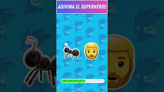 Adivina El SuperHéroe⚡️ Toma Reto  Espacio Quiz [upl. by Ahsieker]