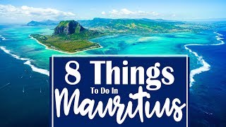 Mauritius Bucketlist  Things To Do In Mauritius  Top Mauritius Attractions [upl. by Arocal]