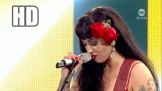 Mon Laferte  Amárrame  Festival de Viña del Mar 2017 HD [upl. by Mariko613]