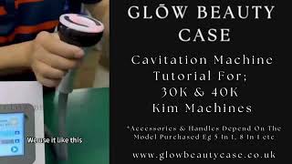 How to Use amp Set Up Your Cavitation Machine  Complete Guide for 40K amp 30K Kim Slim [upl. by Boiney]