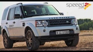 Land Rover LR4 2013 لاند روفر ديسكفري [upl. by Egdamlat834]