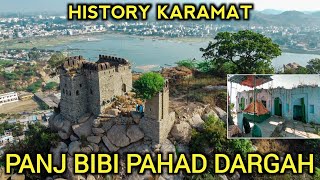 Raichur Panj Bibi Pahad Dargah  History Karamat  RAICHUR DARGAH [upl. by Erine]