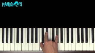 How to play G or Ab Major on the Piano [upl. by Ocsic]