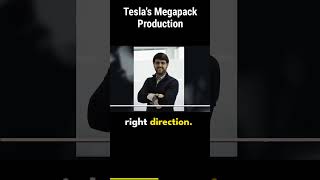 Teslas megapack production [upl. by Hospers]