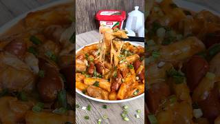 Korean food lovers musttry Creamy Rosé Tteokbokki easycooking tteokbokki [upl. by Marcus]