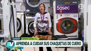 Consejos para cuidar las chaquetas de cuero  Bienvenidos [upl. by Nevets]