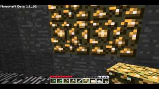 MINECRAFT Painting  Glowstone  Backlit Painting [upl. by Ennaeus]