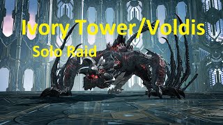 Lost Ark  Ivory Tower  Voldis Solo Raid G1G3  Wardancer ESO 1620 [upl. by Sinclare489]