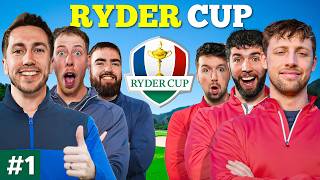 THE BIG WEDGE RYDER CUP [upl. by Ahsinal]