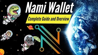 How To Use Nami Wallet  Stake ADA Connect w Dapps Spacebudz NFT [upl. by Sitoeht]