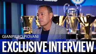 GIANPIERO PIOVANI  EXCLUSIVE INTERVIEW🎙️⚫🔵 WelcomeGianpiero InterWomen [upl. by Kalie]