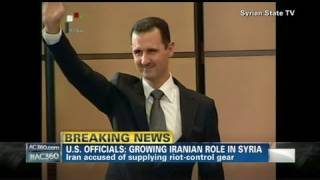 CNN Assad lays blame for chaos in Syria [upl. by Phylis]