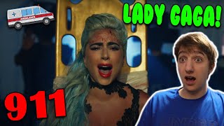 LADY GAGA  911 Official Music Video REACTION [upl. by Vyner]