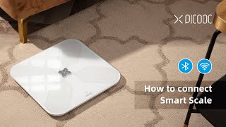 How to set up PICOOC Smart Body Scale [upl. by Cindie]