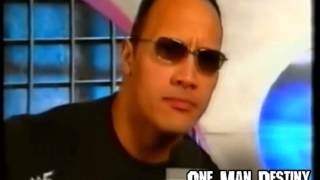 WWF SD142001The Rock Interview [upl. by Whitcomb]