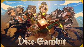 Dice Gambit Gameplay  New Strategy RPG Game  PC Game [upl. by Ennailuj]