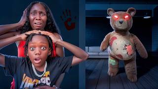 Our Stuffed Animal Won’t Leave Us Alone HAUNTED [upl. by Natika]