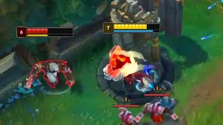 Malphite Mid vs Challenger Rank 1 Zed [upl. by Enyala929]